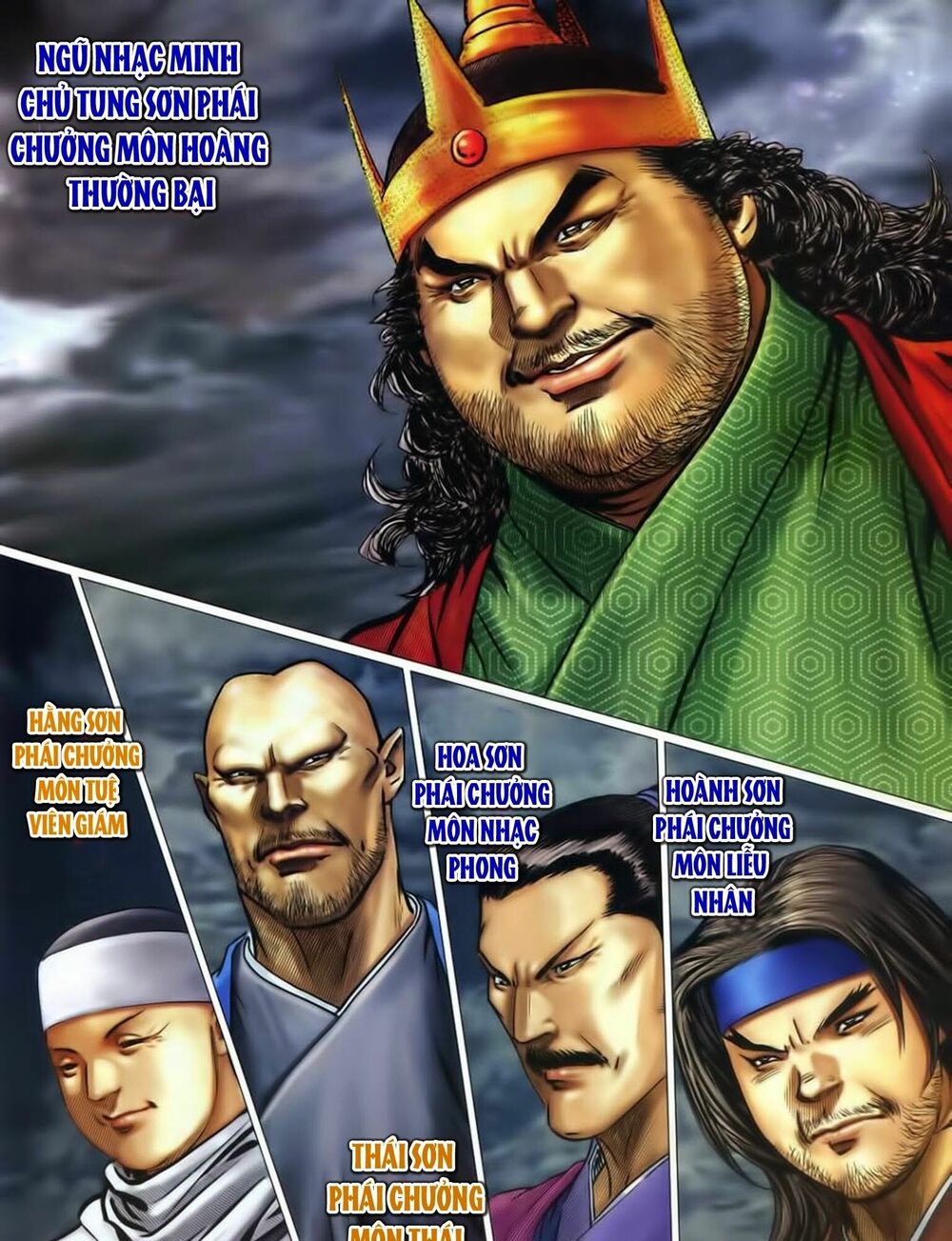 Tuyệt Thế Vô Song 2: Chapter 61