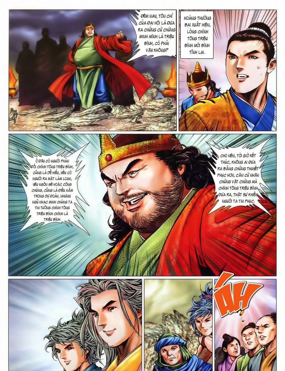 Tuyệt Thế Vô Song 2: Chapter 61