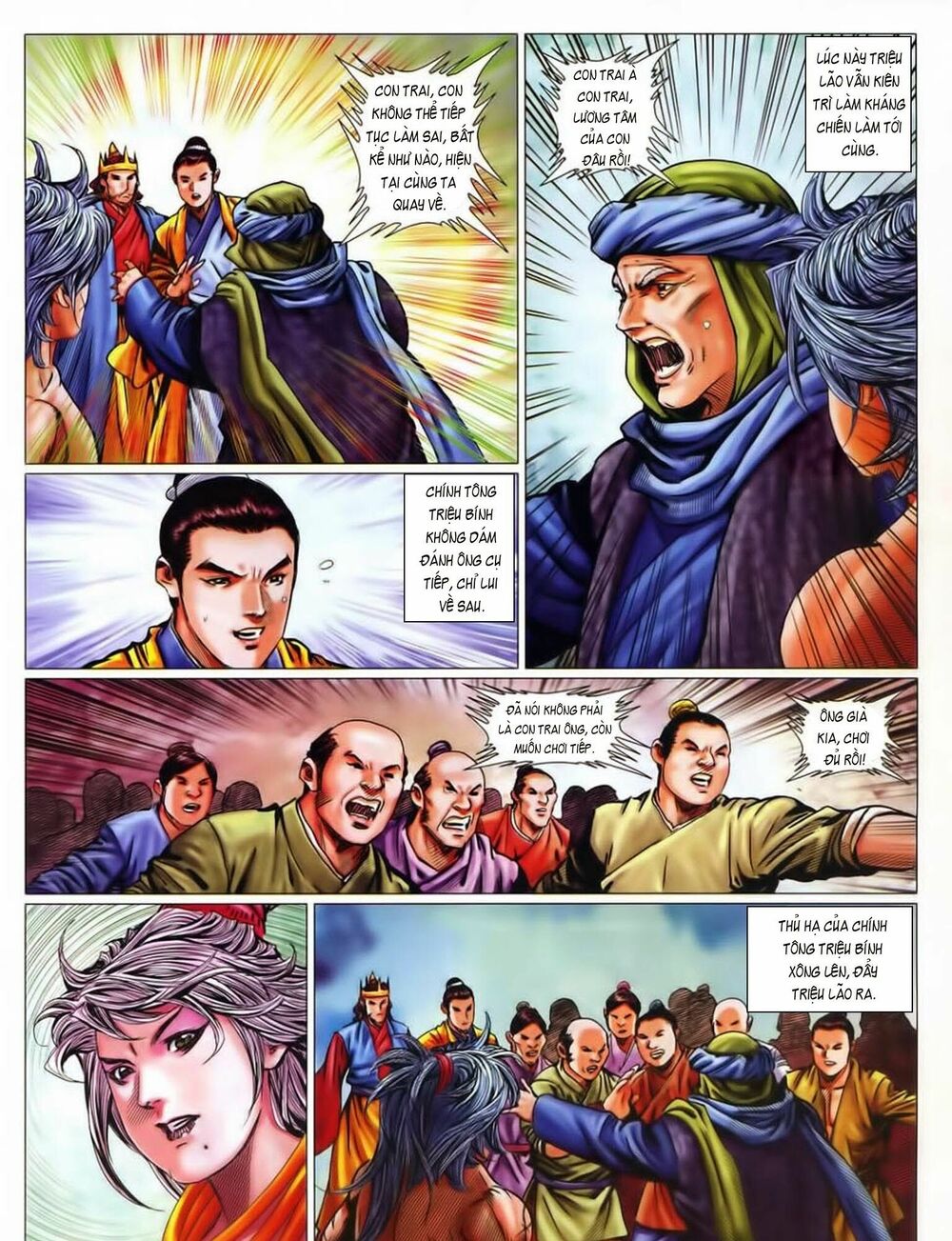 Tuyệt Thế Vô Song 2: Chapter 61