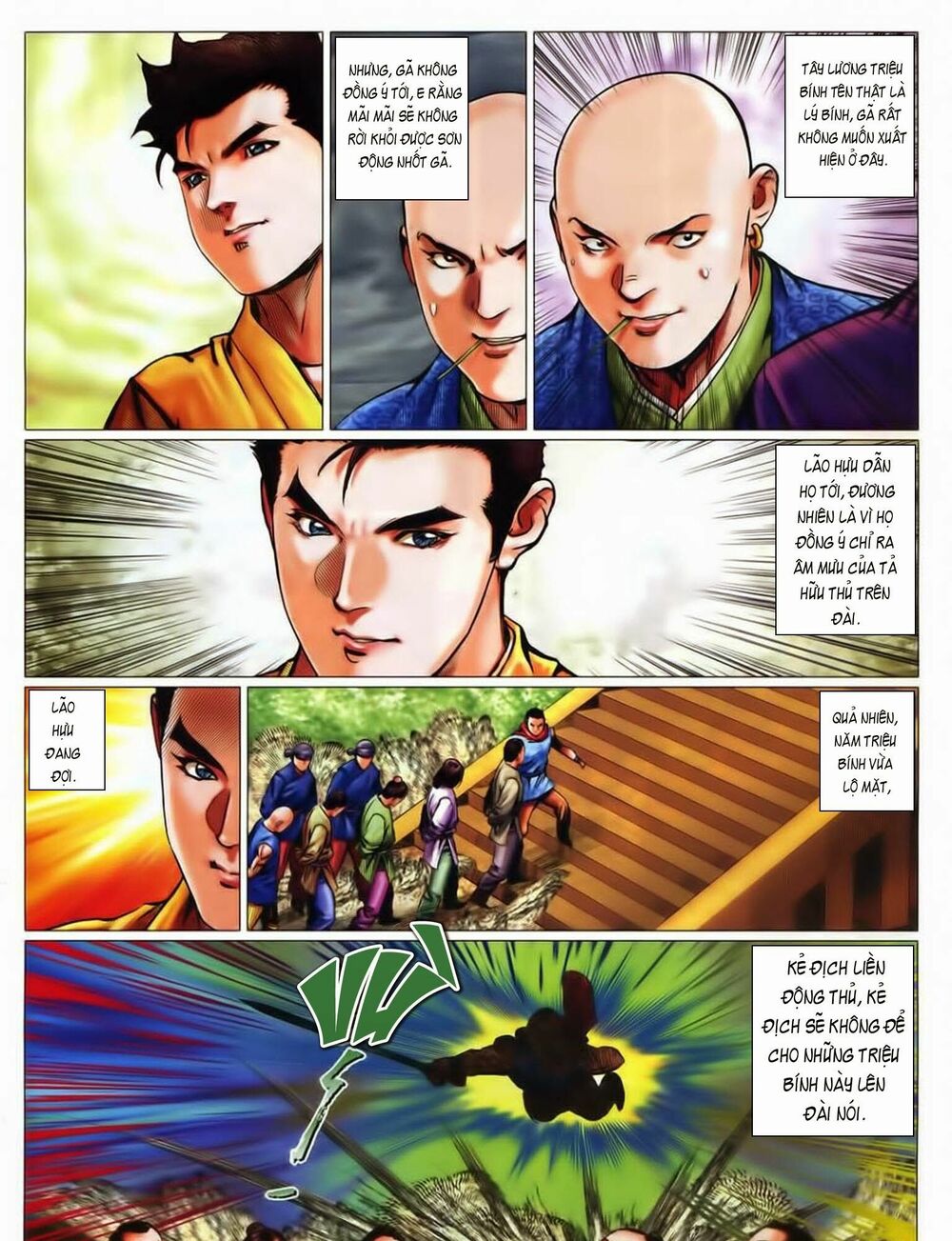 Tuyệt Thế Vô Song 2: Chapter 61