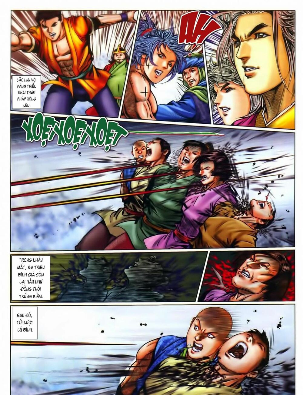 Tuyệt Thế Vô Song 2: Chapter 61