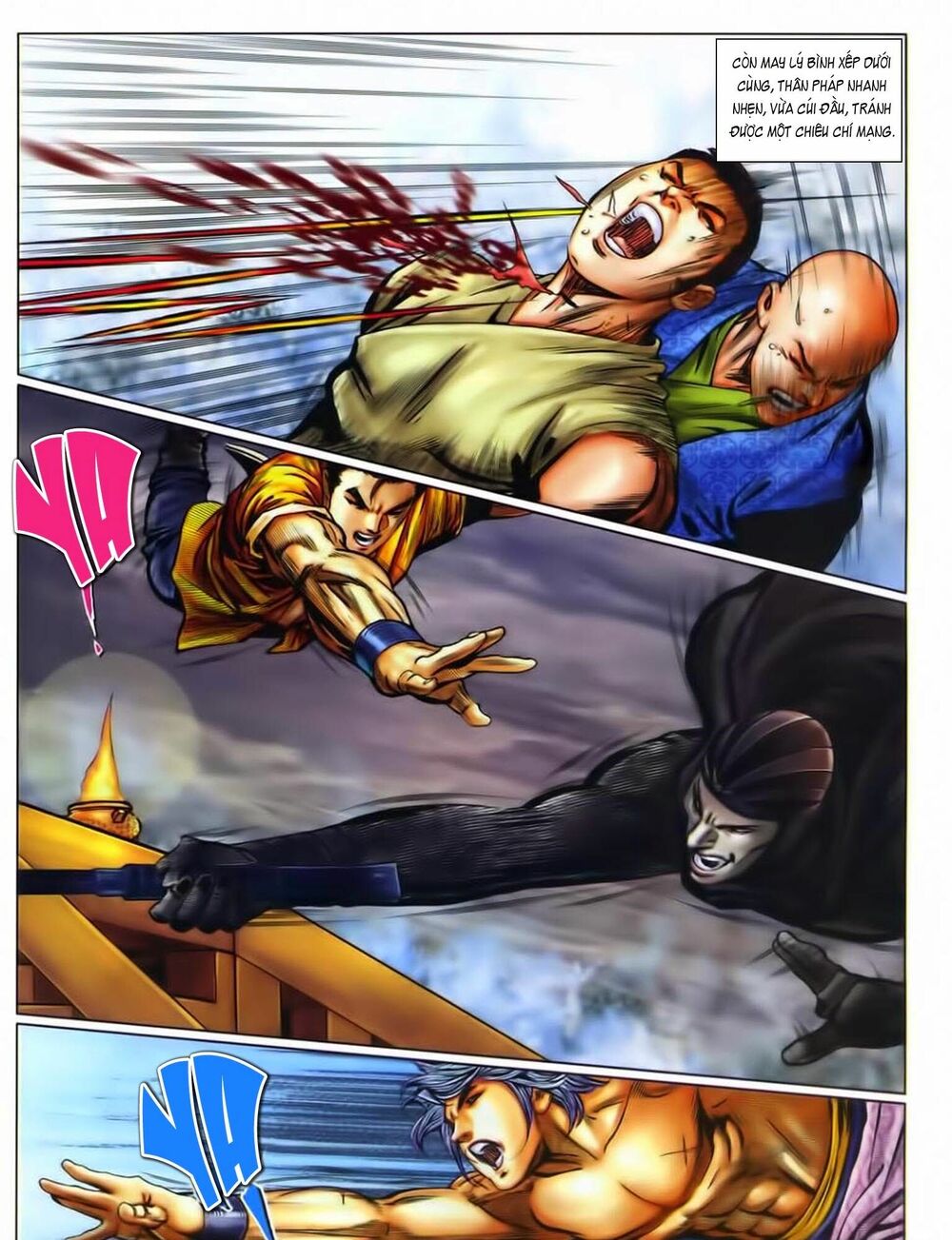 Tuyệt Thế Vô Song 2: Chapter 61