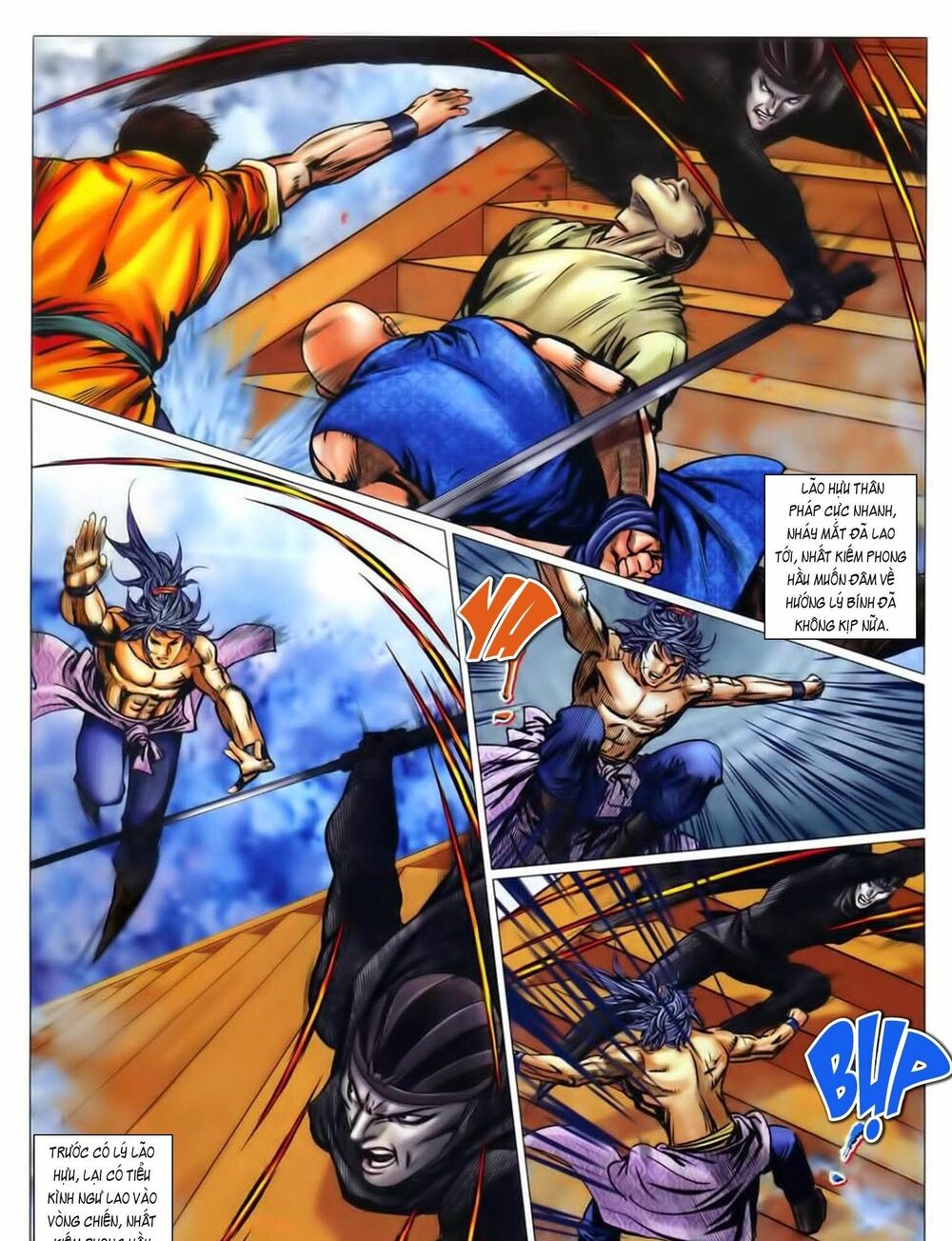 Tuyệt Thế Vô Song 2: Chapter 61
