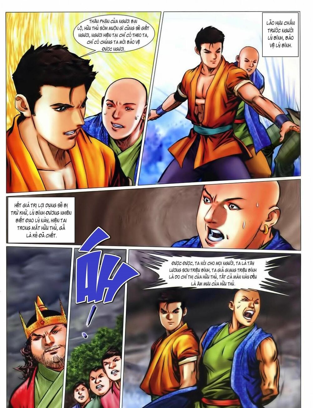Tuyệt Thế Vô Song 2: Chapter 61