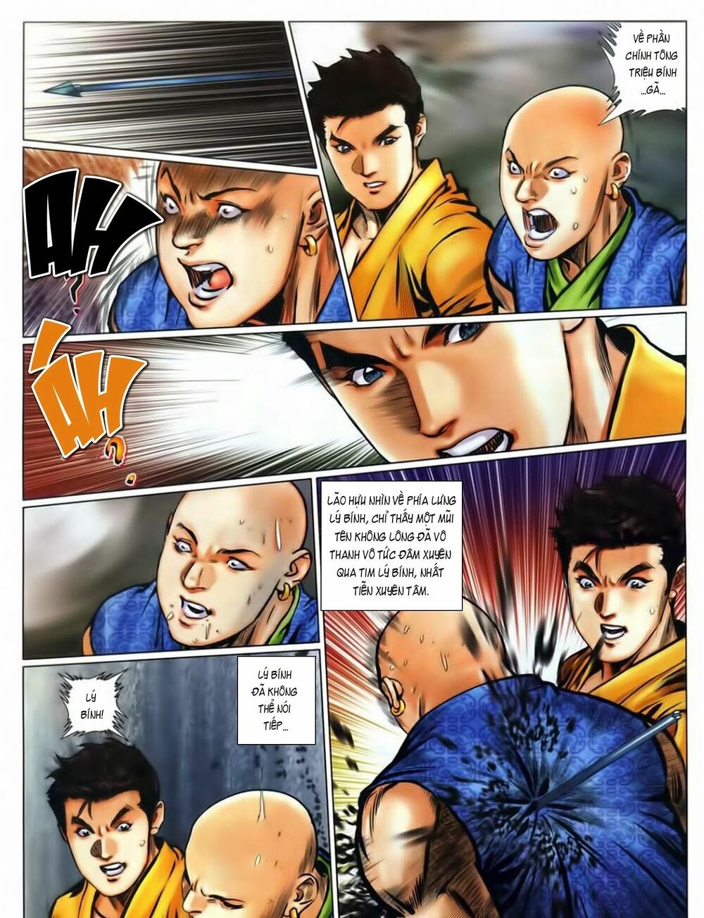 Tuyệt Thế Vô Song 2: Chapter 61