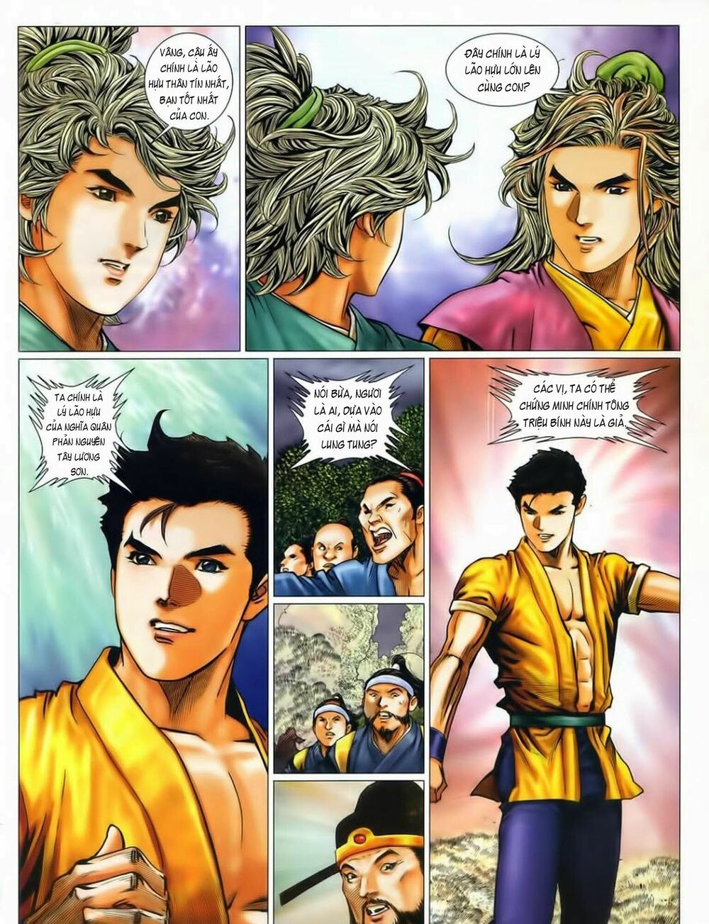 Tuyệt Thế Vô Song 2: Chapter 61