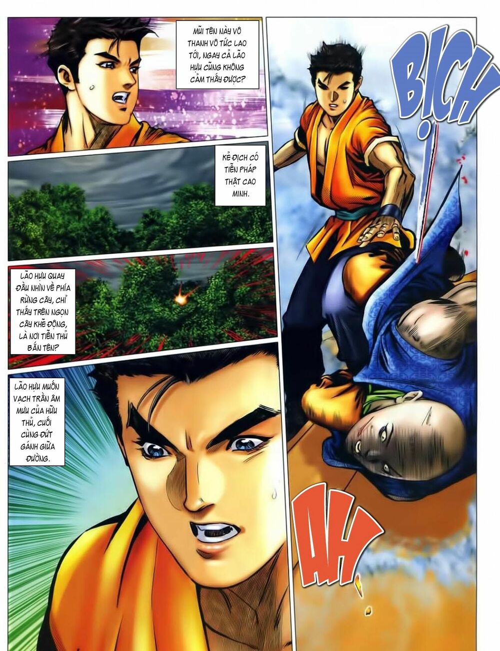 Tuyệt Thế Vô Song 2: Chapter 61