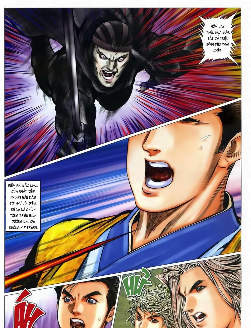 Tuyệt Thế Vô Song 2: Chapter 61