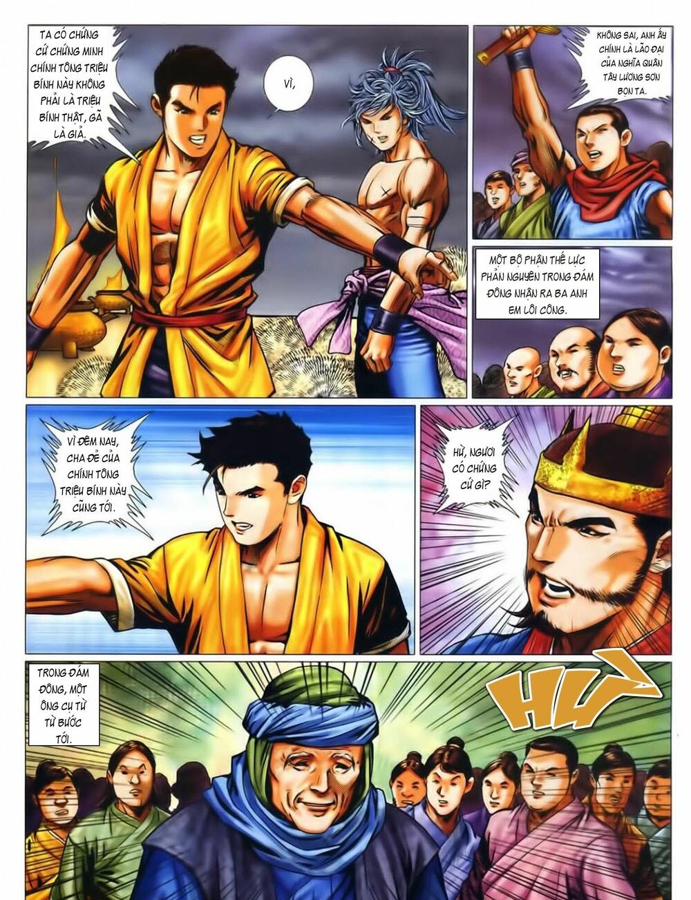 Tuyệt Thế Vô Song 2: Chapter 61