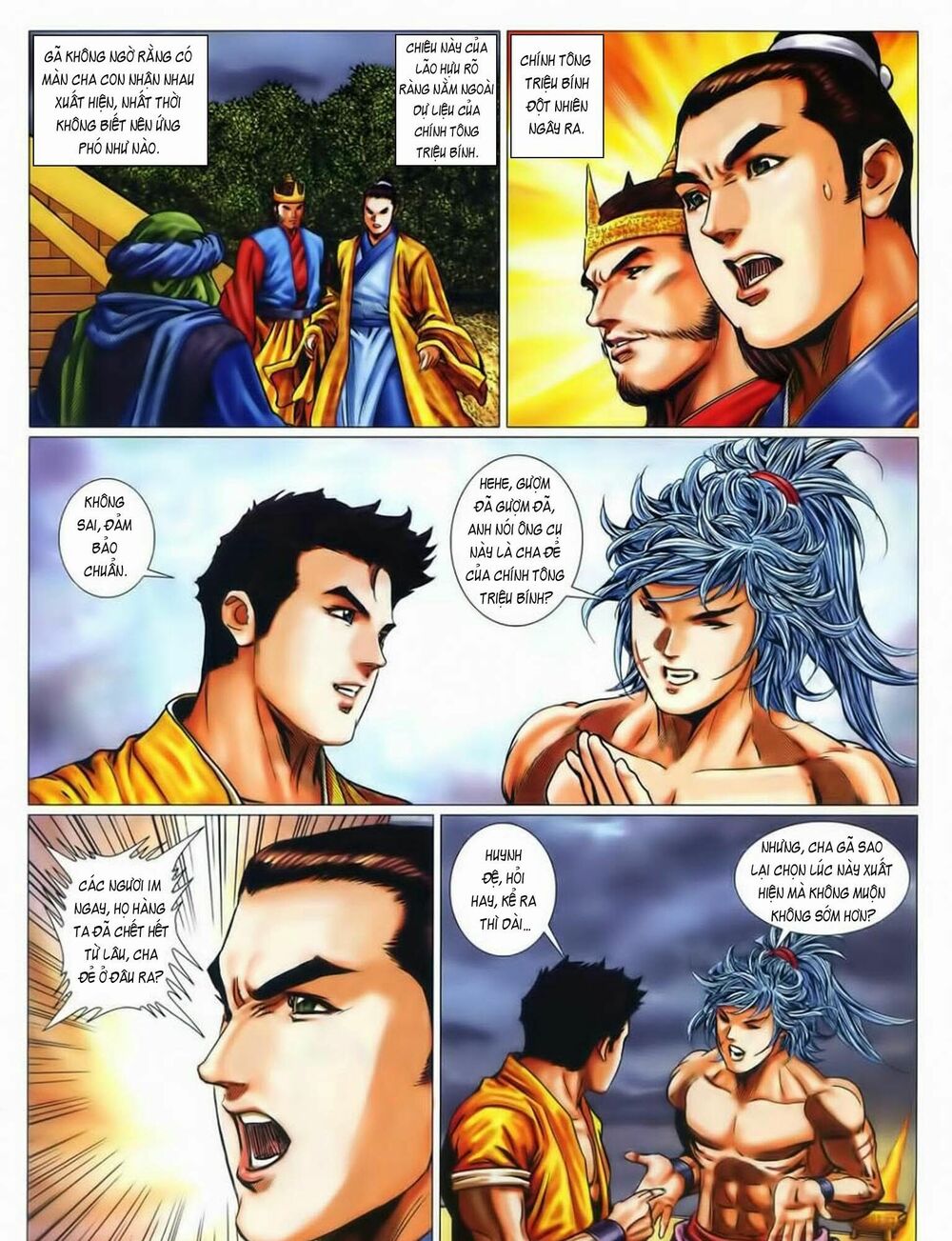 Tuyệt Thế Vô Song 2: Chapter 61