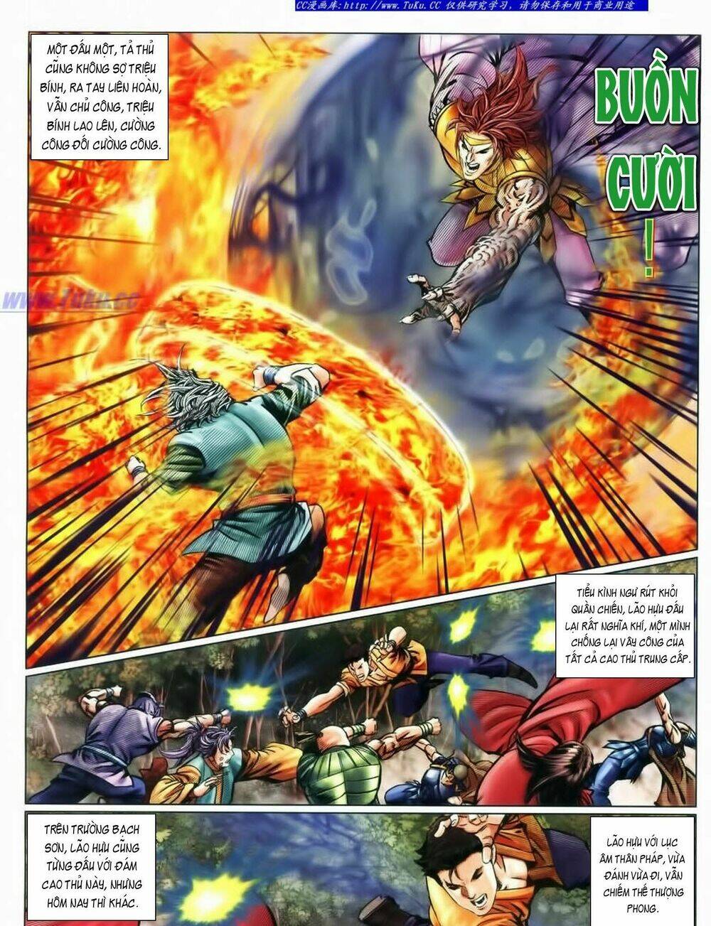 Tuyệt Thế Vô Song 2: Chapter 64