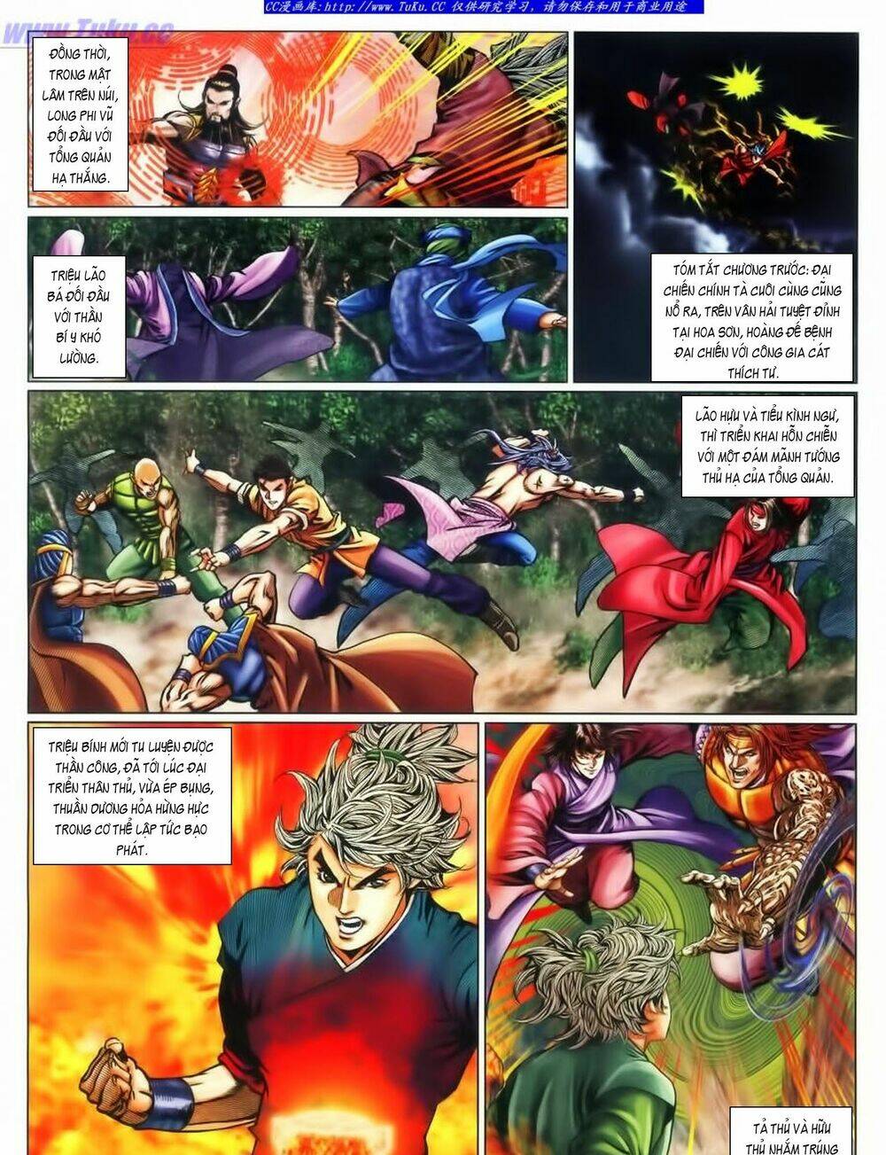 Tuyệt Thế Vô Song 2: Chapter 64