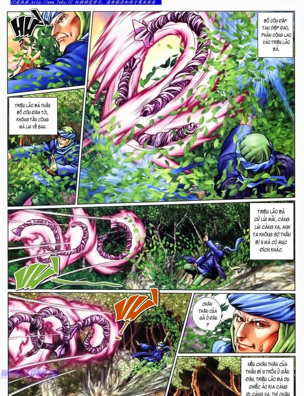 Tuyệt Thế Vô Song 2: Chapter 64
