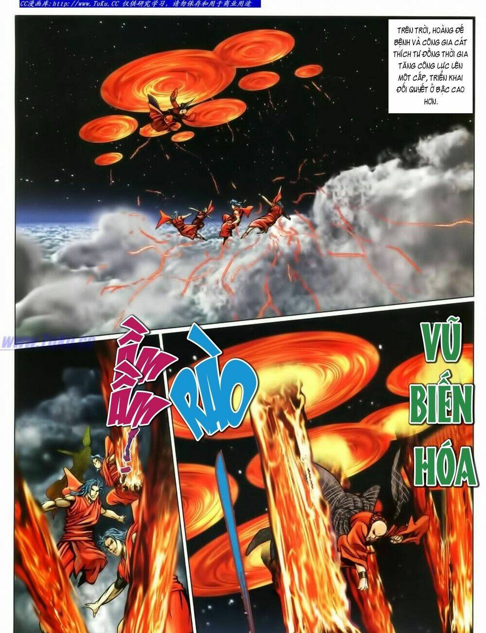 Tuyệt Thế Vô Song 2: Chapter 64