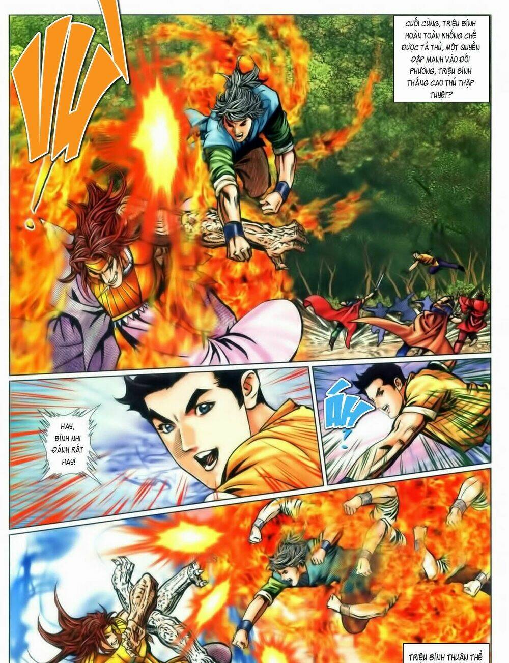 Tuyệt Thế Vô Song 2: Chapter 65