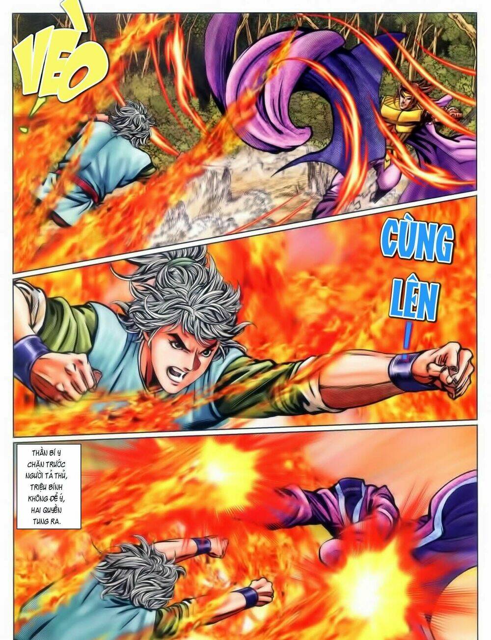 Tuyệt Thế Vô Song 2: Chapter 65