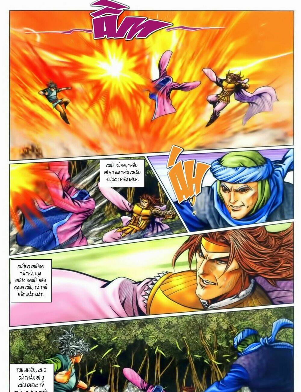 Tuyệt Thế Vô Song 2: Chapter 65