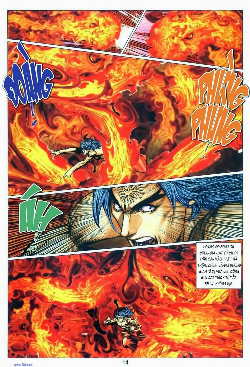 Tuyệt Thế Vô Song 2: Chapter 67