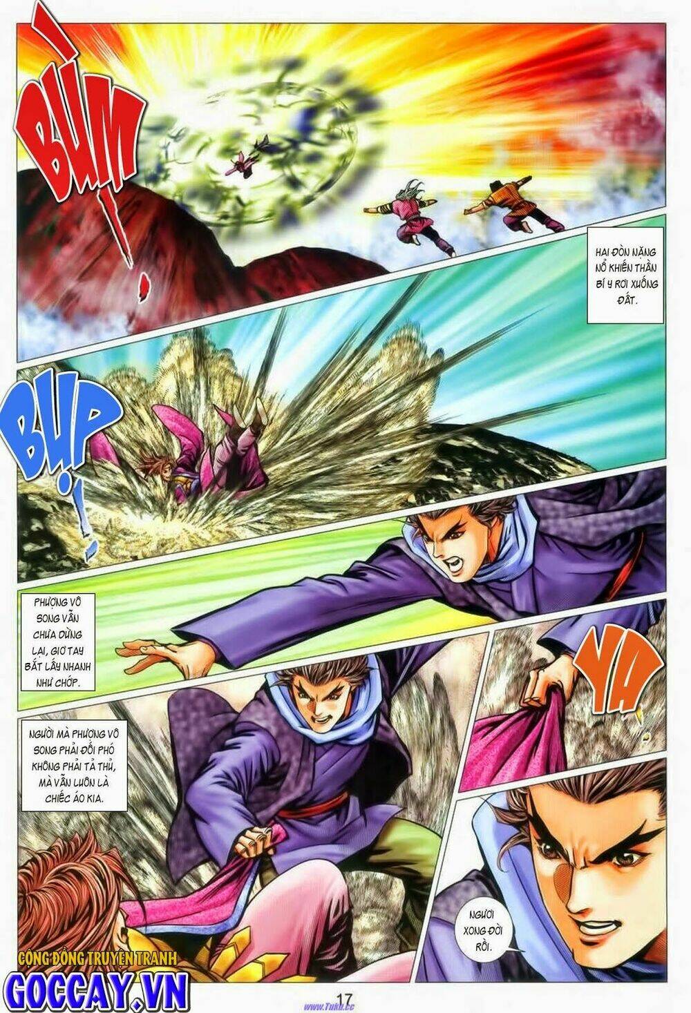 Tuyệt Thế Vô Song 2: Chapter 67