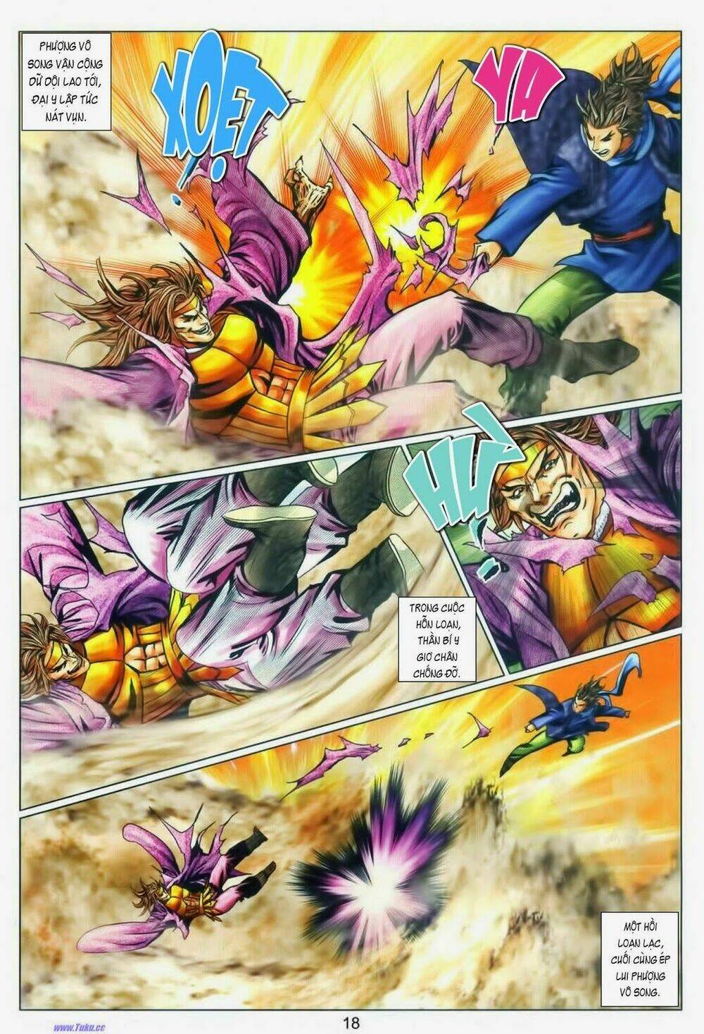 Tuyệt Thế Vô Song 2: Chapter 67