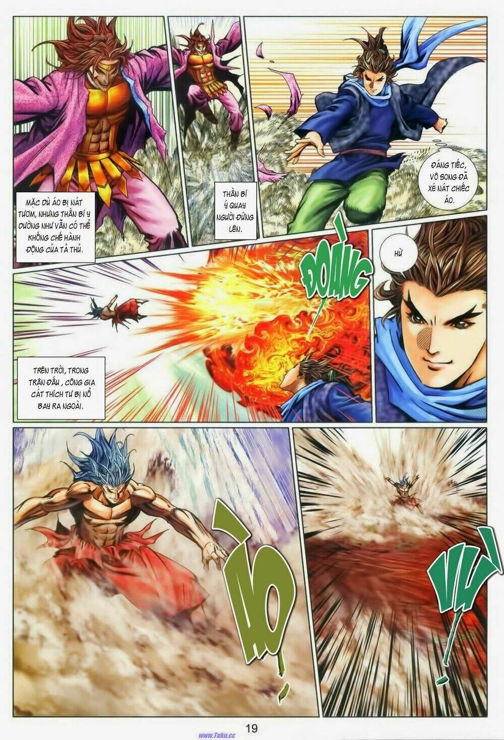 Tuyệt Thế Vô Song 2: Chapter 67