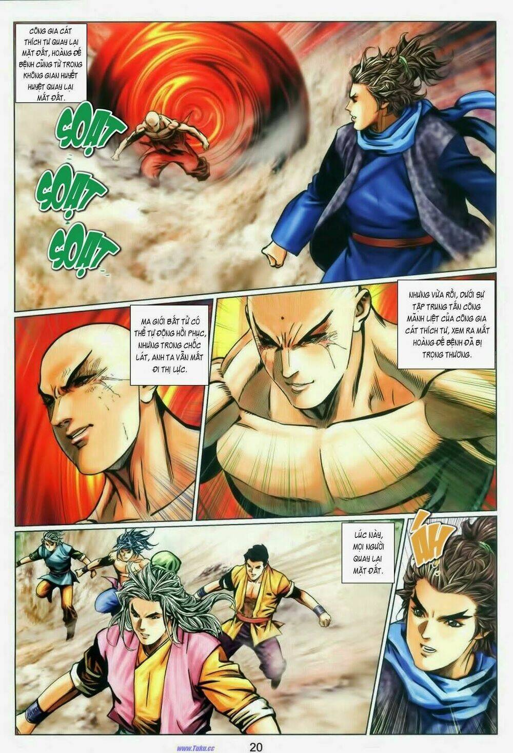 Tuyệt Thế Vô Song 2: Chapter 67