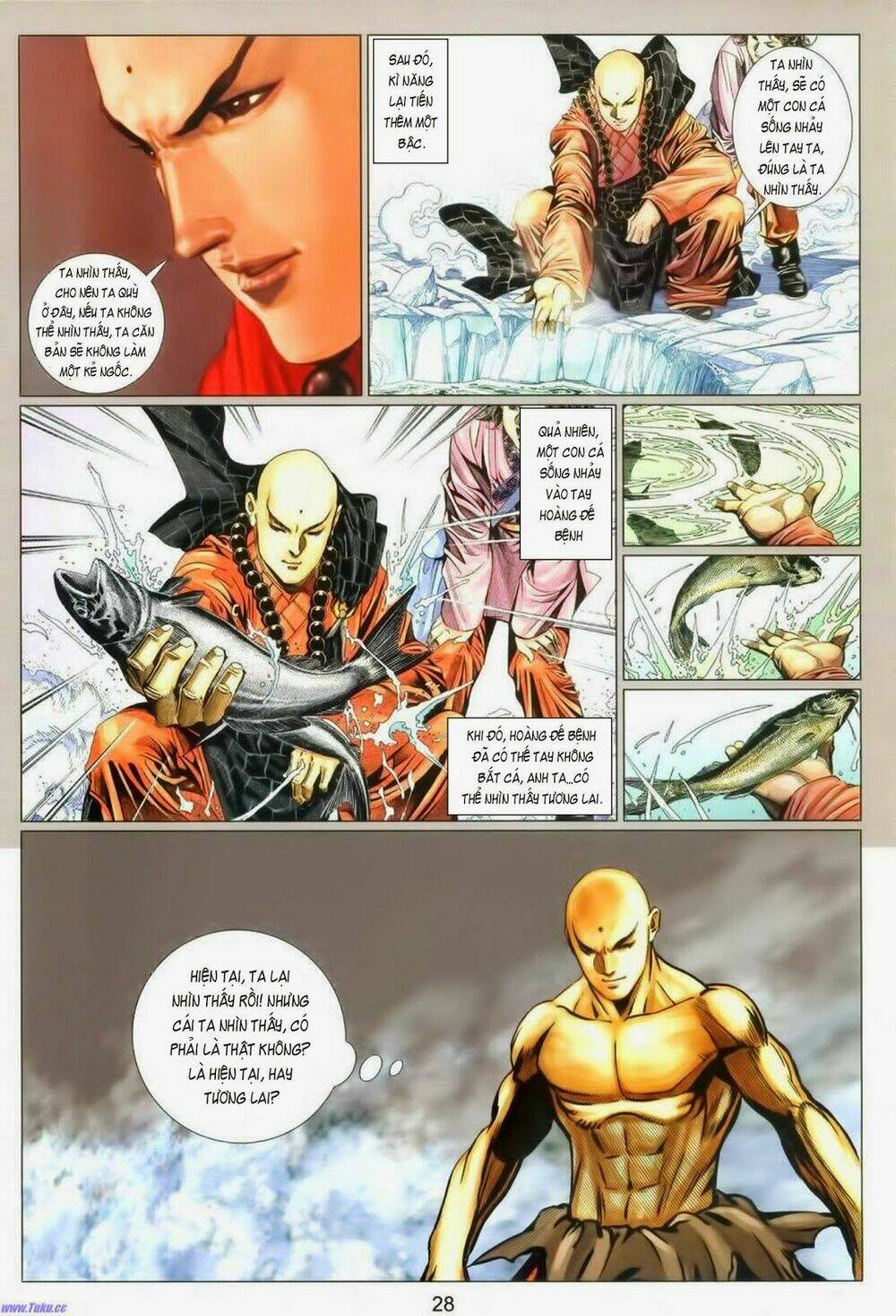 Tuyệt Thế Vô Song 2: Chapter 67