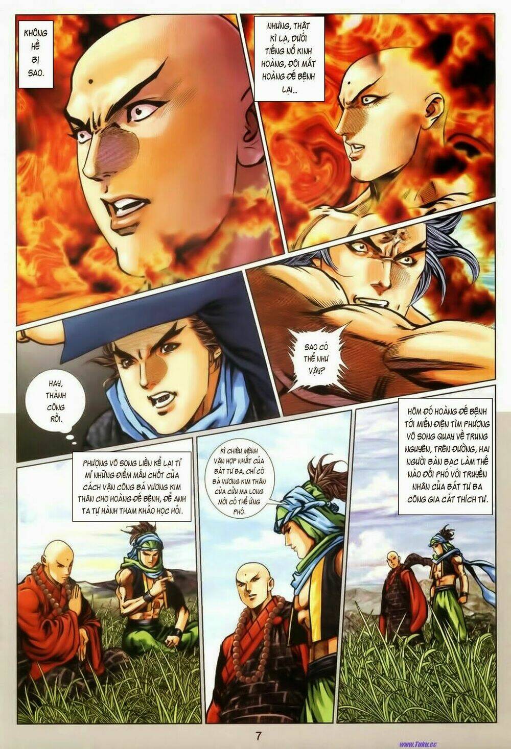Tuyệt Thế Vô Song 2: Chapter 67