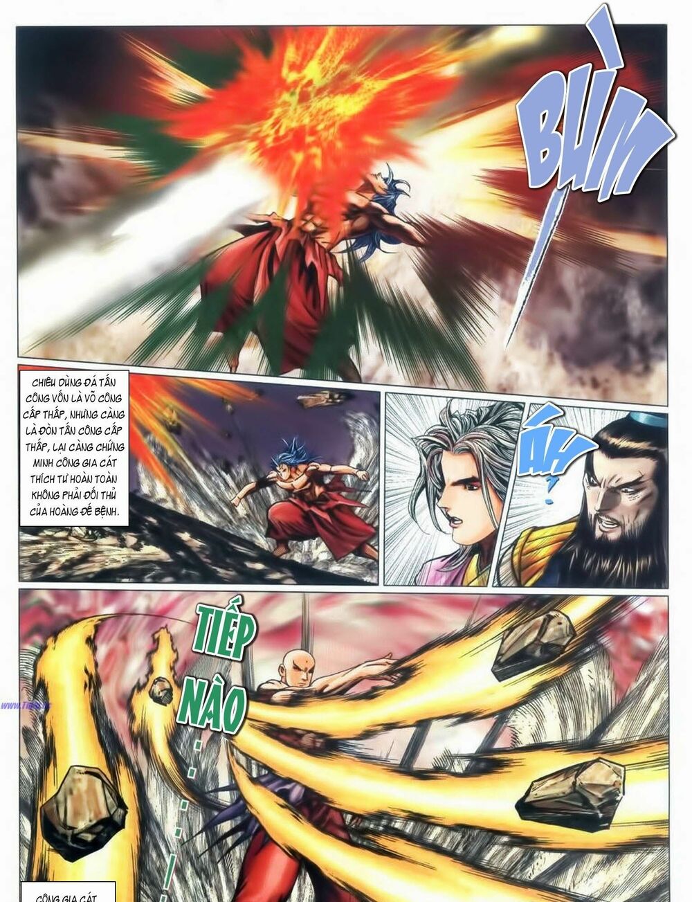 Tuyệt Thế Vô Song 2: Chapter 68