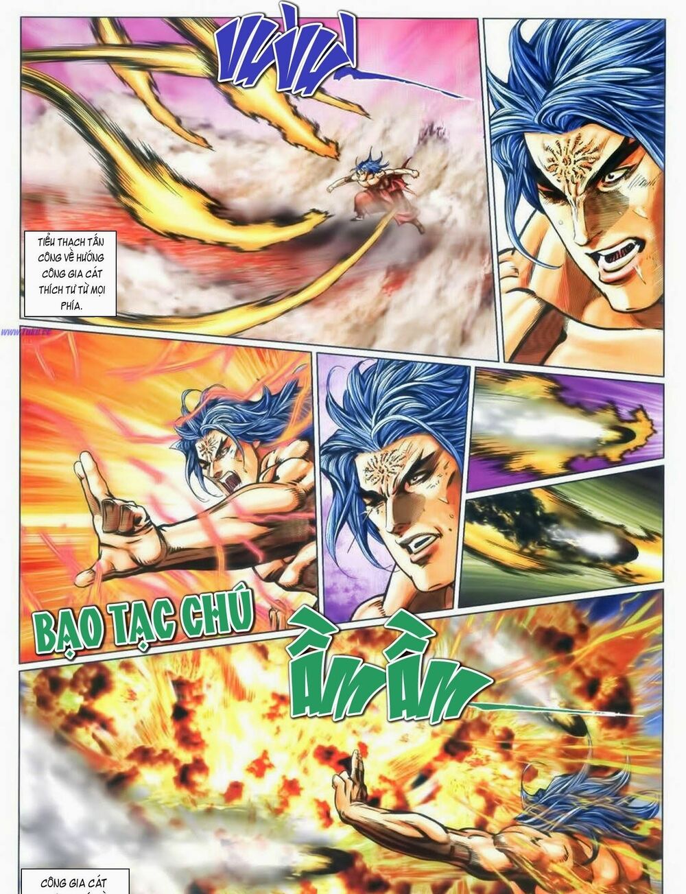Tuyệt Thế Vô Song 2: Chapter 68