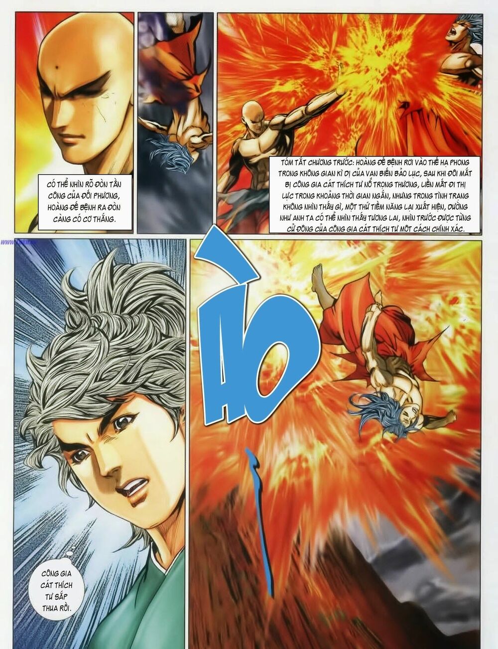 Tuyệt Thế Vô Song 2: Chapter 68