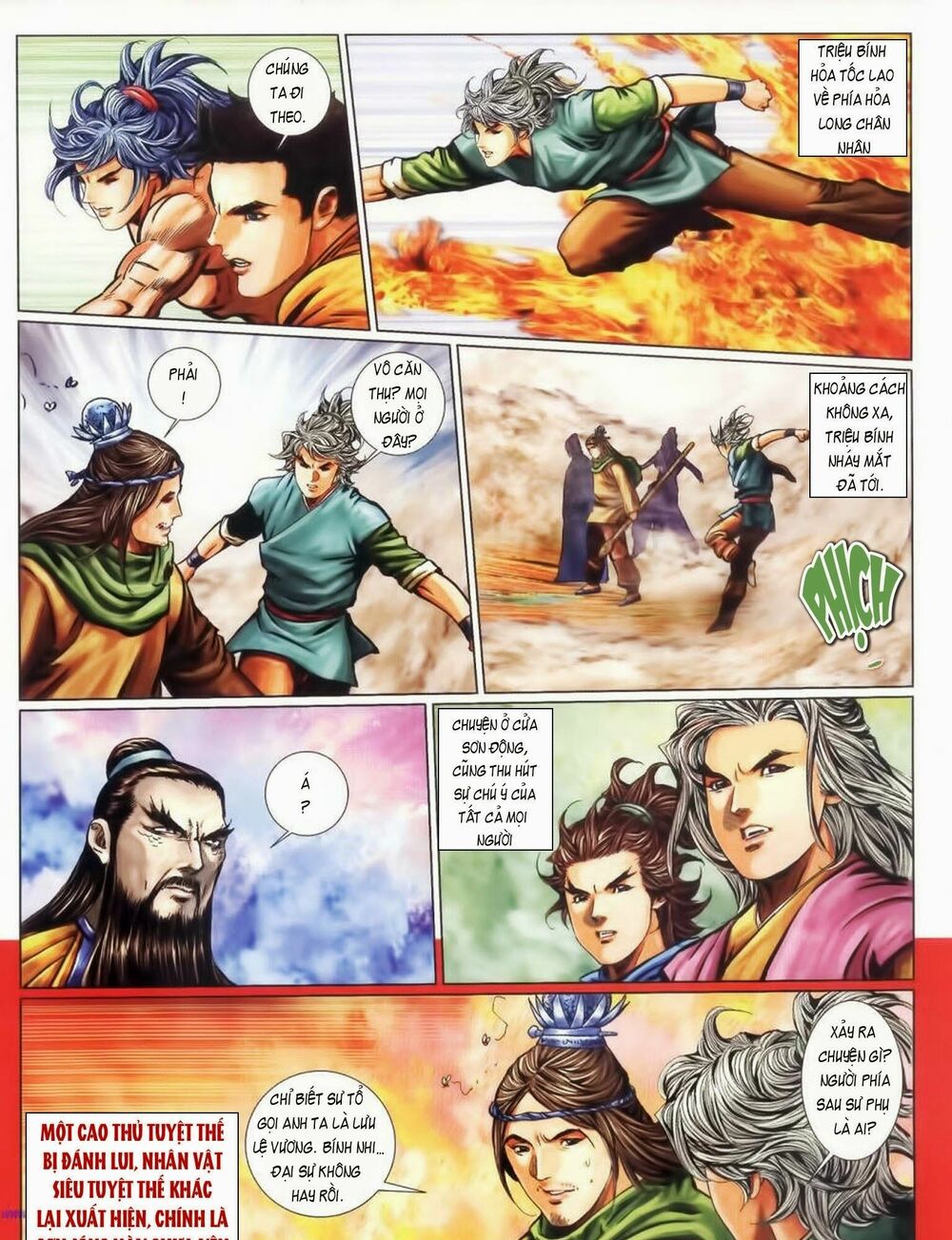 Tuyệt Thế Vô Song 2: Chapter 68