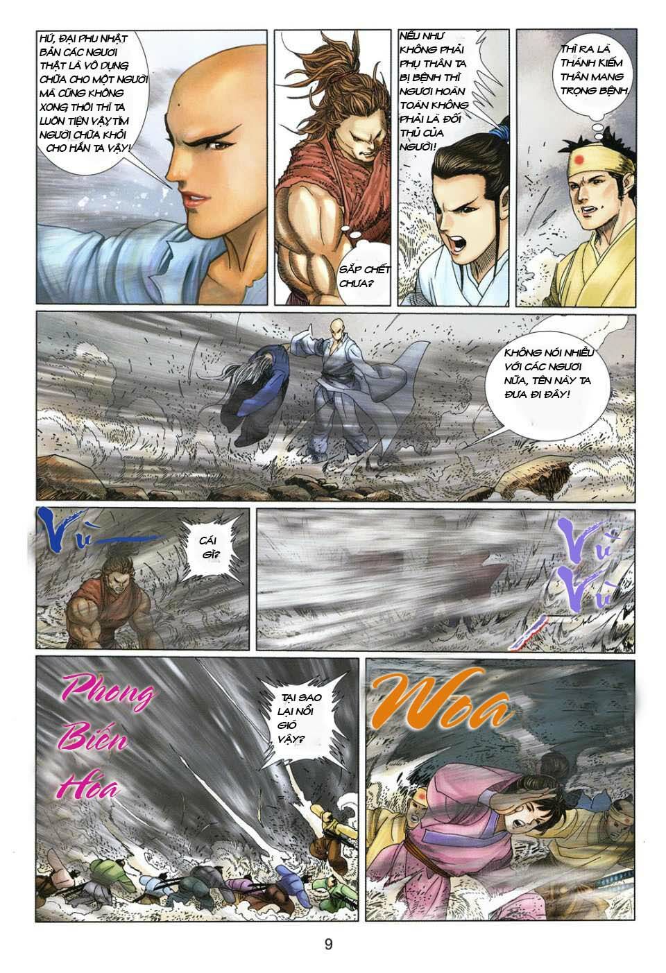 Tuyệt Thế Vô Song 2: Chapter 7