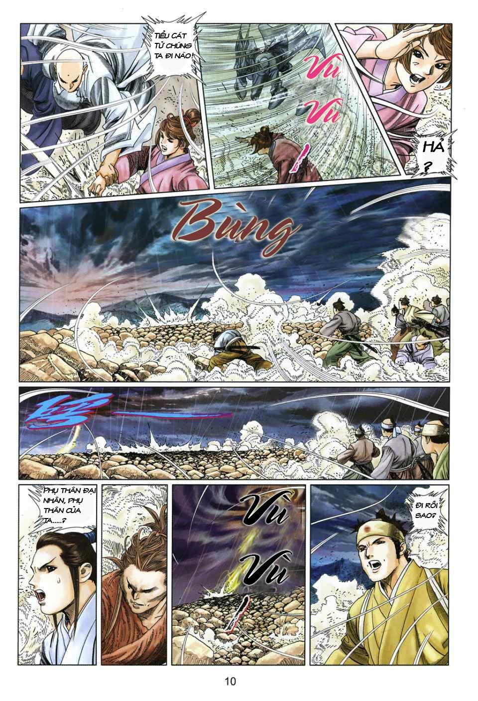 Tuyệt Thế Vô Song 2: Chapter 7