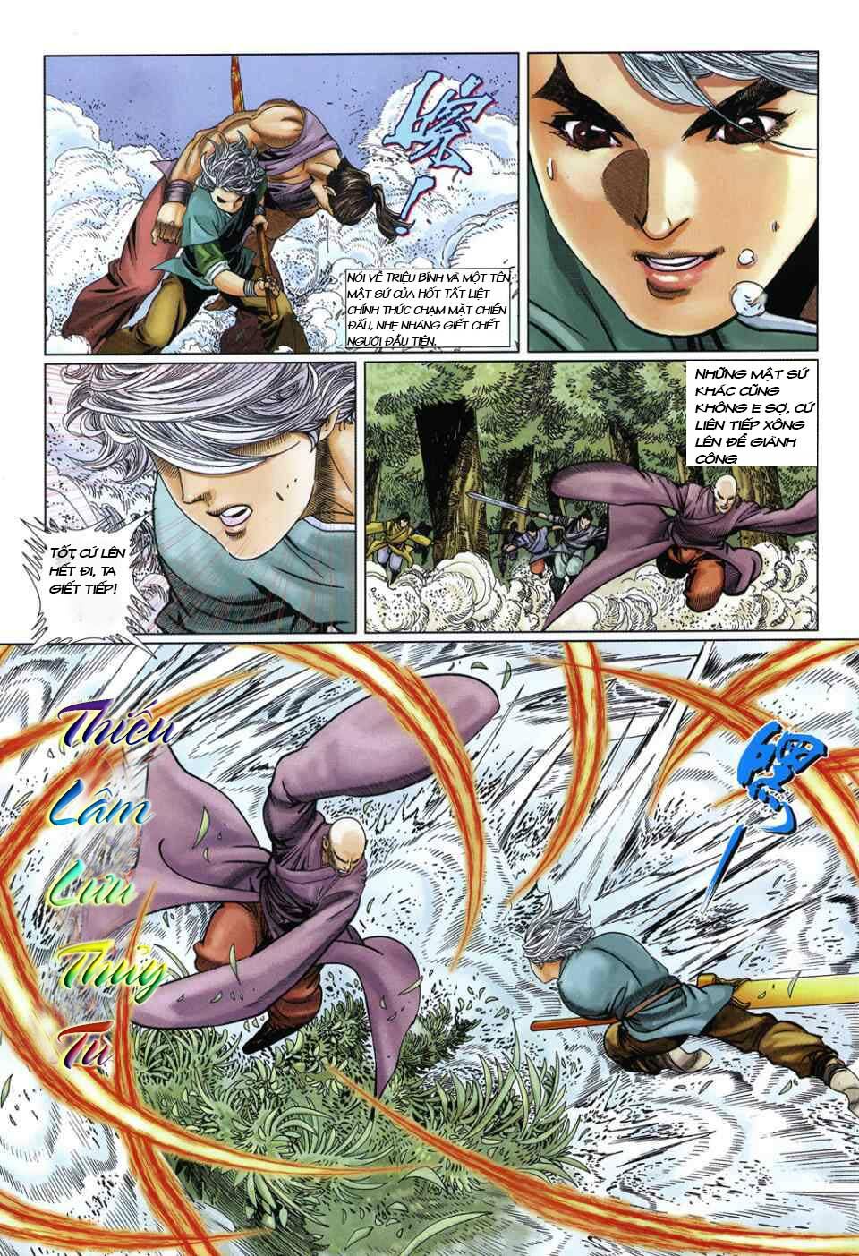 Tuyệt Thế Vô Song 2: Chapter 7