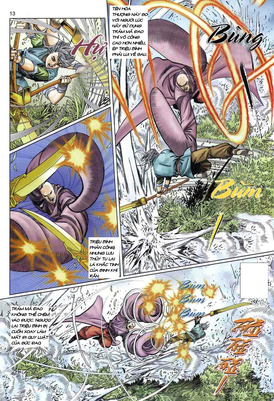 Tuyệt Thế Vô Song 2: Chapter 7