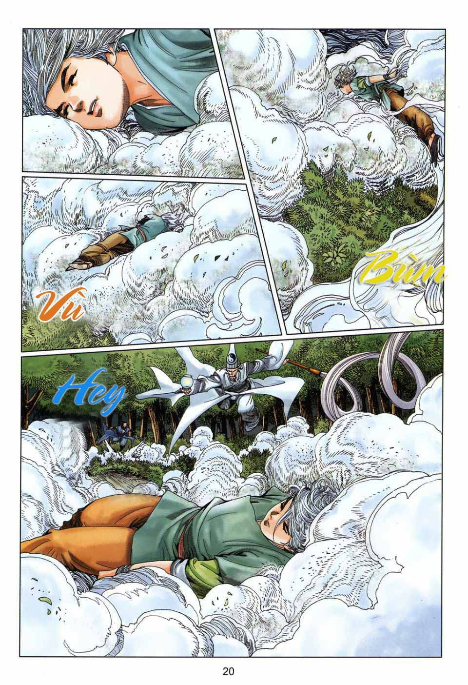 Tuyệt Thế Vô Song 2: Chapter 7