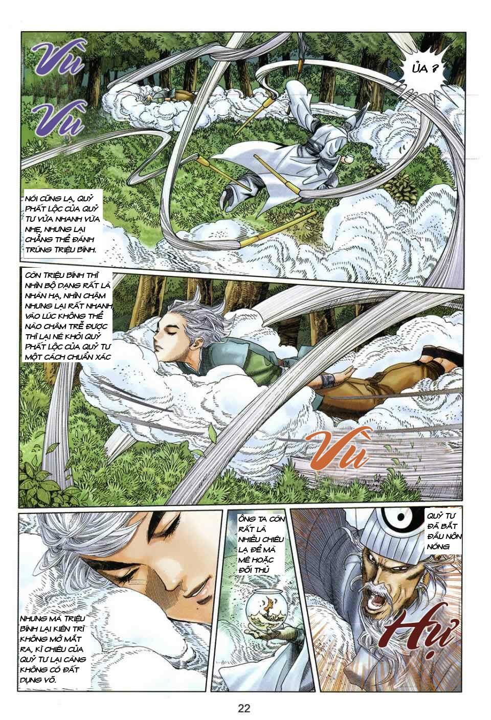 Tuyệt Thế Vô Song 2: Chapter 7
