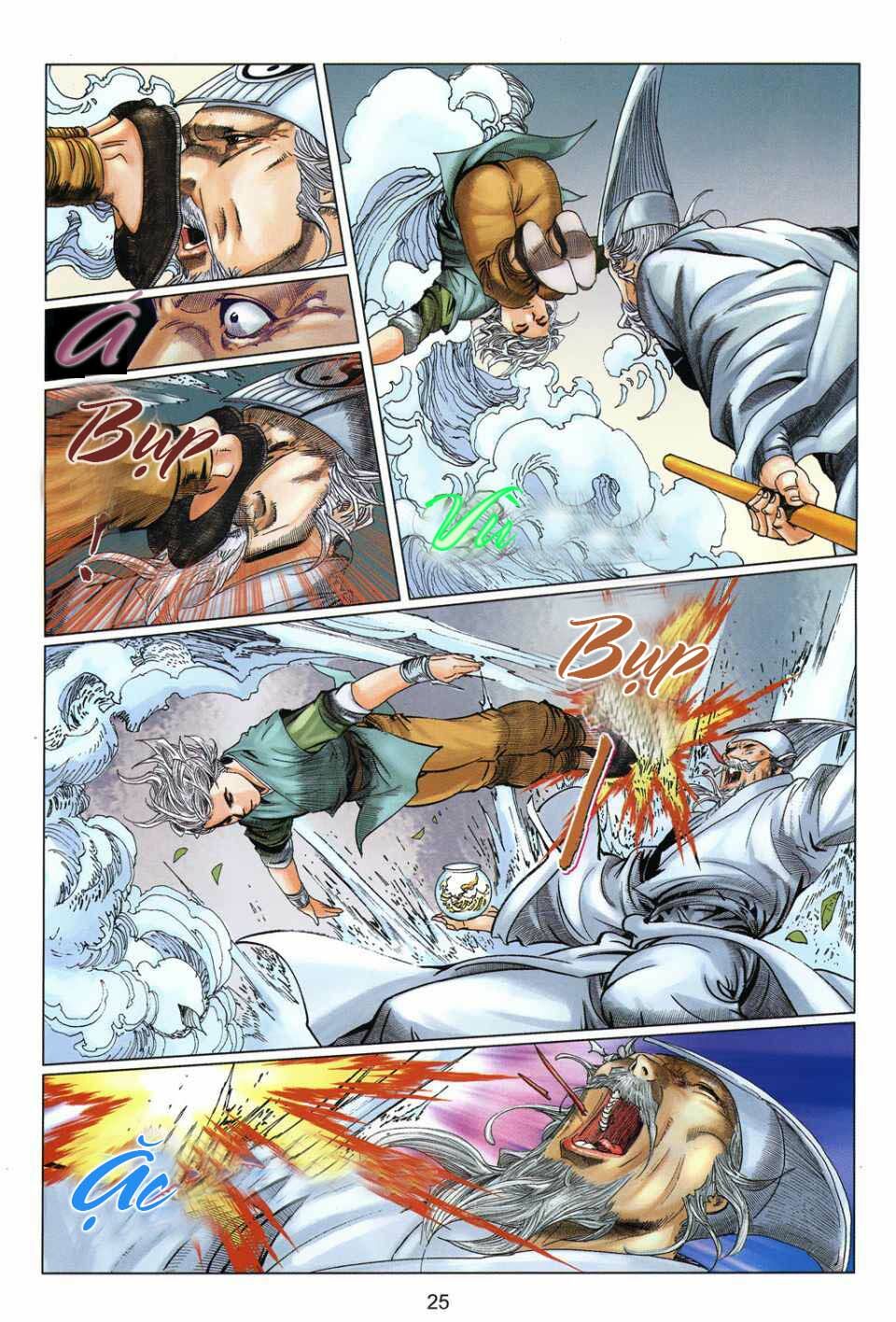 Tuyệt Thế Vô Song 2: Chapter 7