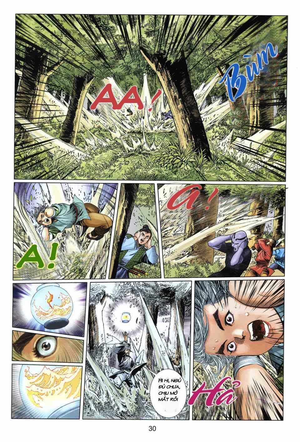 Tuyệt Thế Vô Song 2: Chapter 7