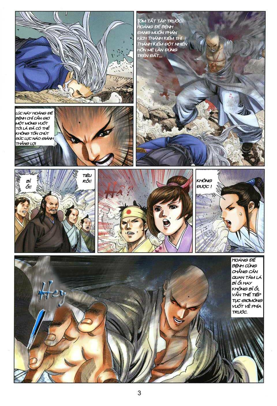 Tuyệt Thế Vô Song 2: Chapter 7