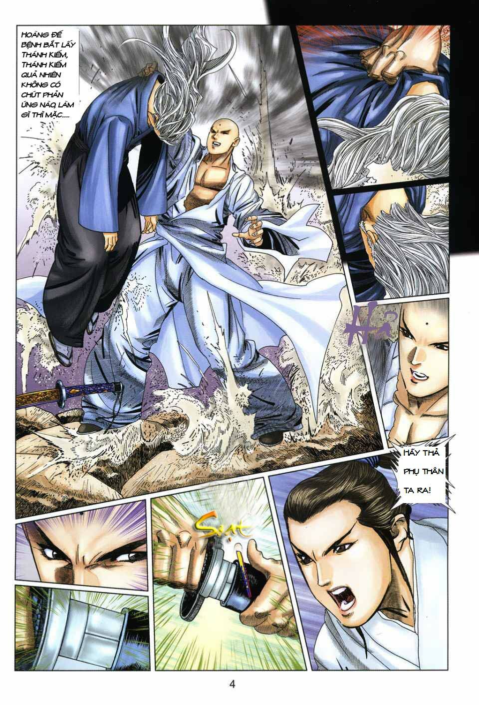 Tuyệt Thế Vô Song 2: Chapter 7