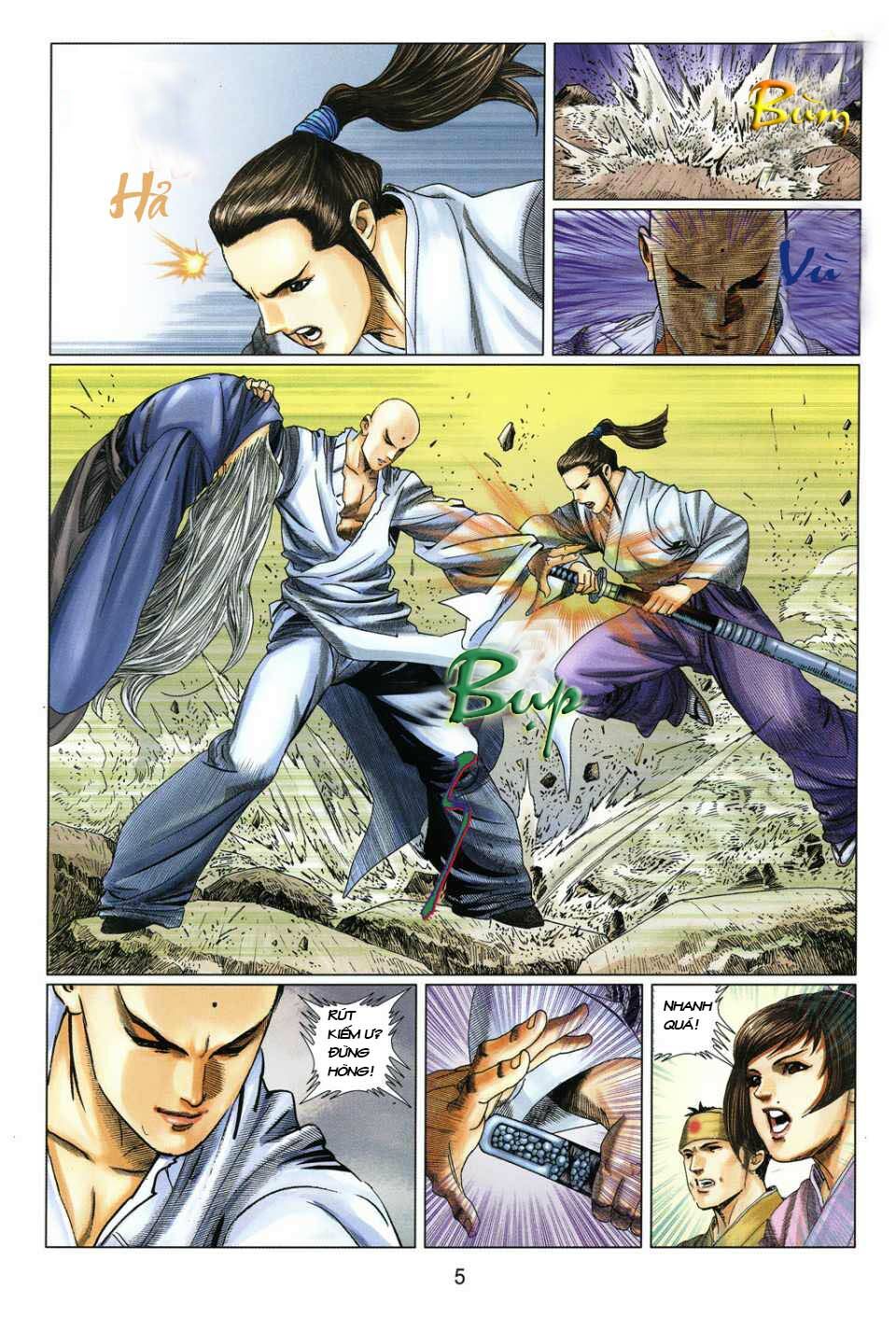 Tuyệt Thế Vô Song 2: Chapter 7