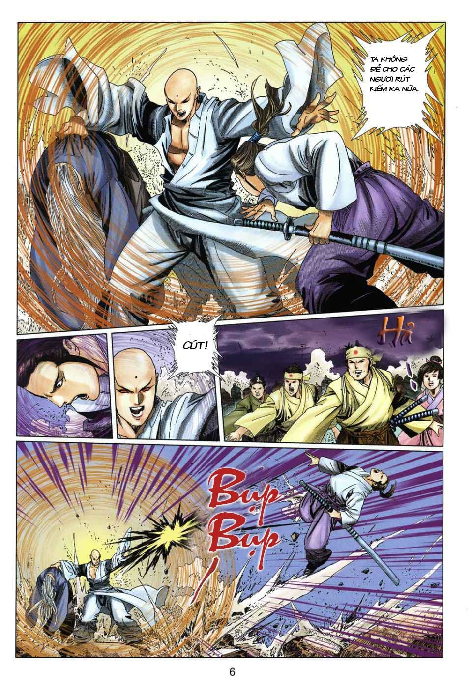Tuyệt Thế Vô Song 2: Chapter 7