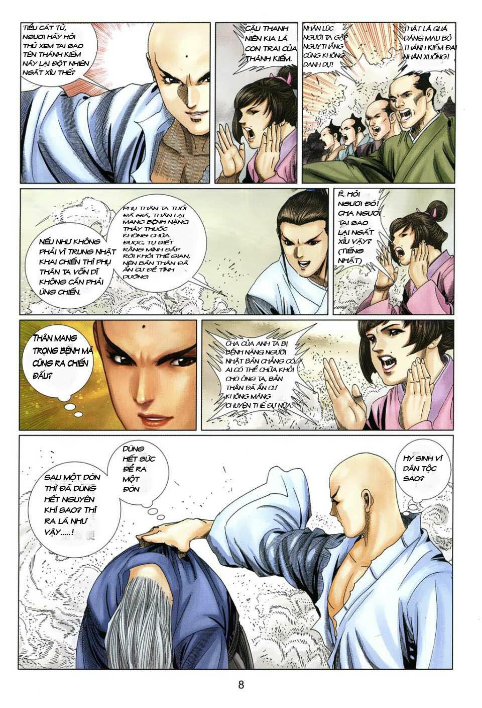 Tuyệt Thế Vô Song 2: Chapter 7