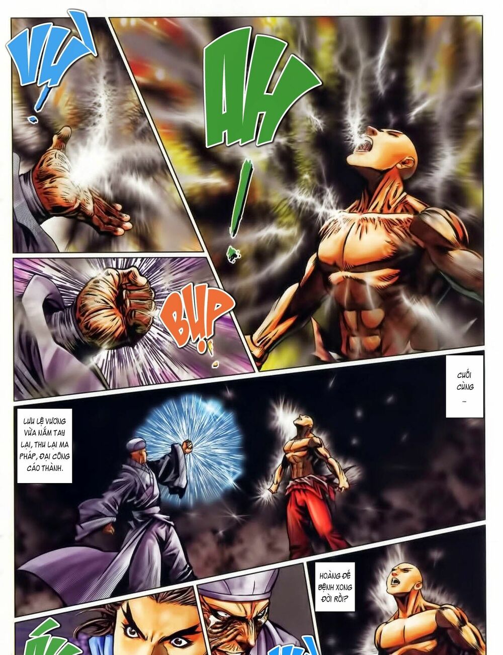 Tuyệt Thế Vô Song 2: Chapter 70