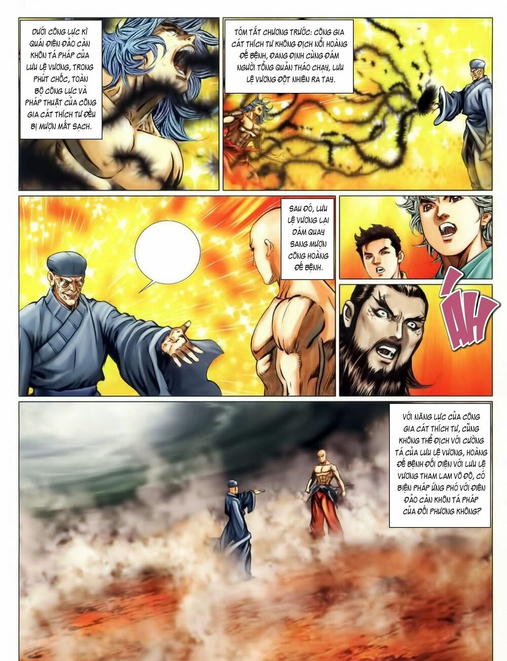 Tuyệt Thế Vô Song 2: Chapter 70