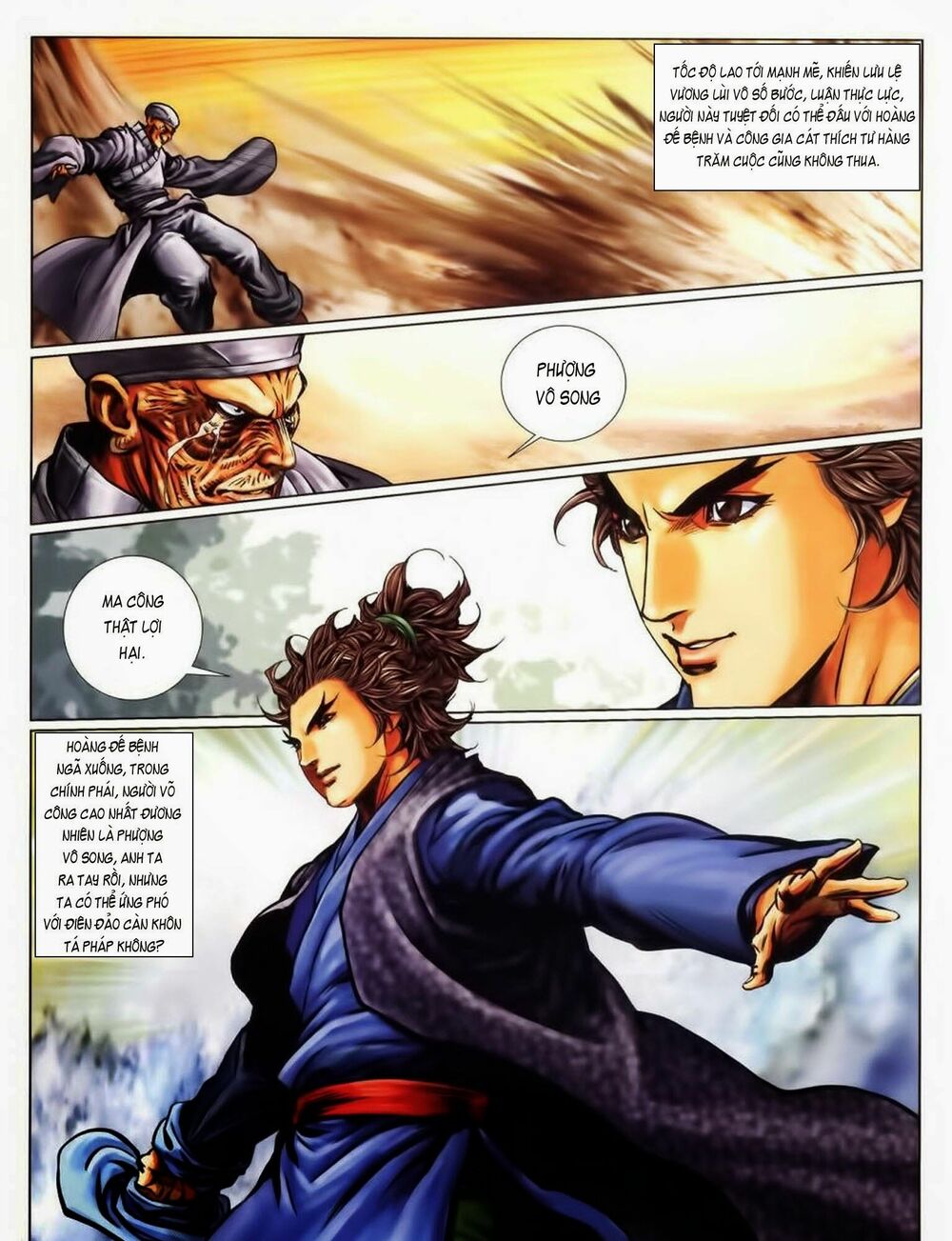 Tuyệt Thế Vô Song 2: Chapter 70