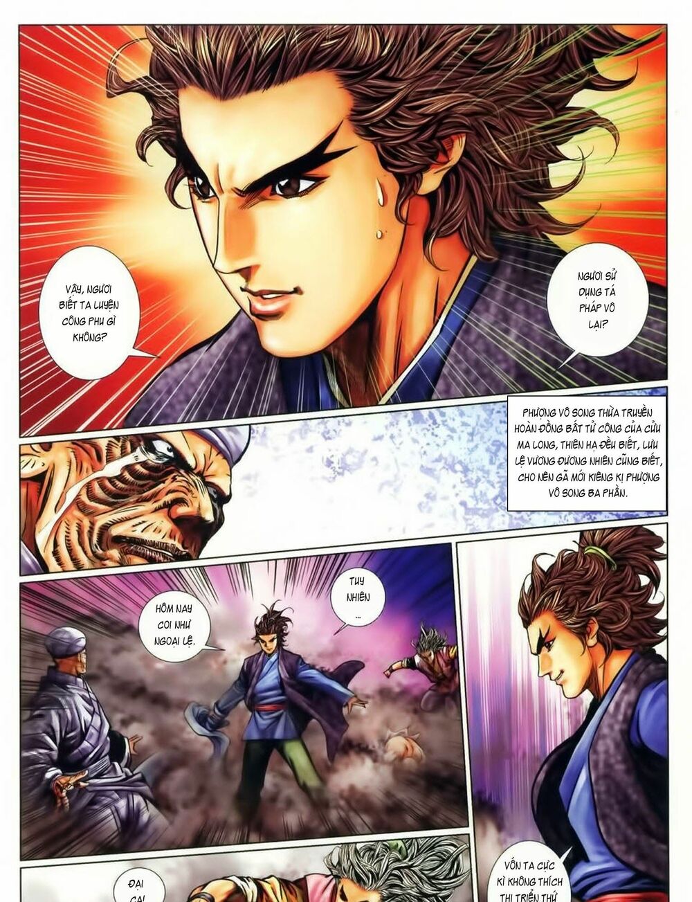 Tuyệt Thế Vô Song 2: Chapter 70