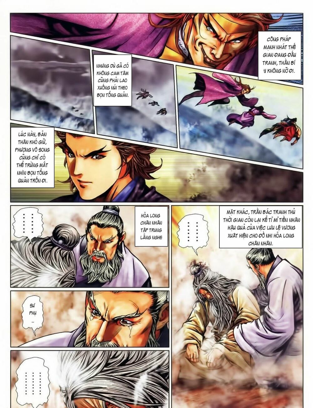 Tuyệt Thế Vô Song 2: Chapter 70